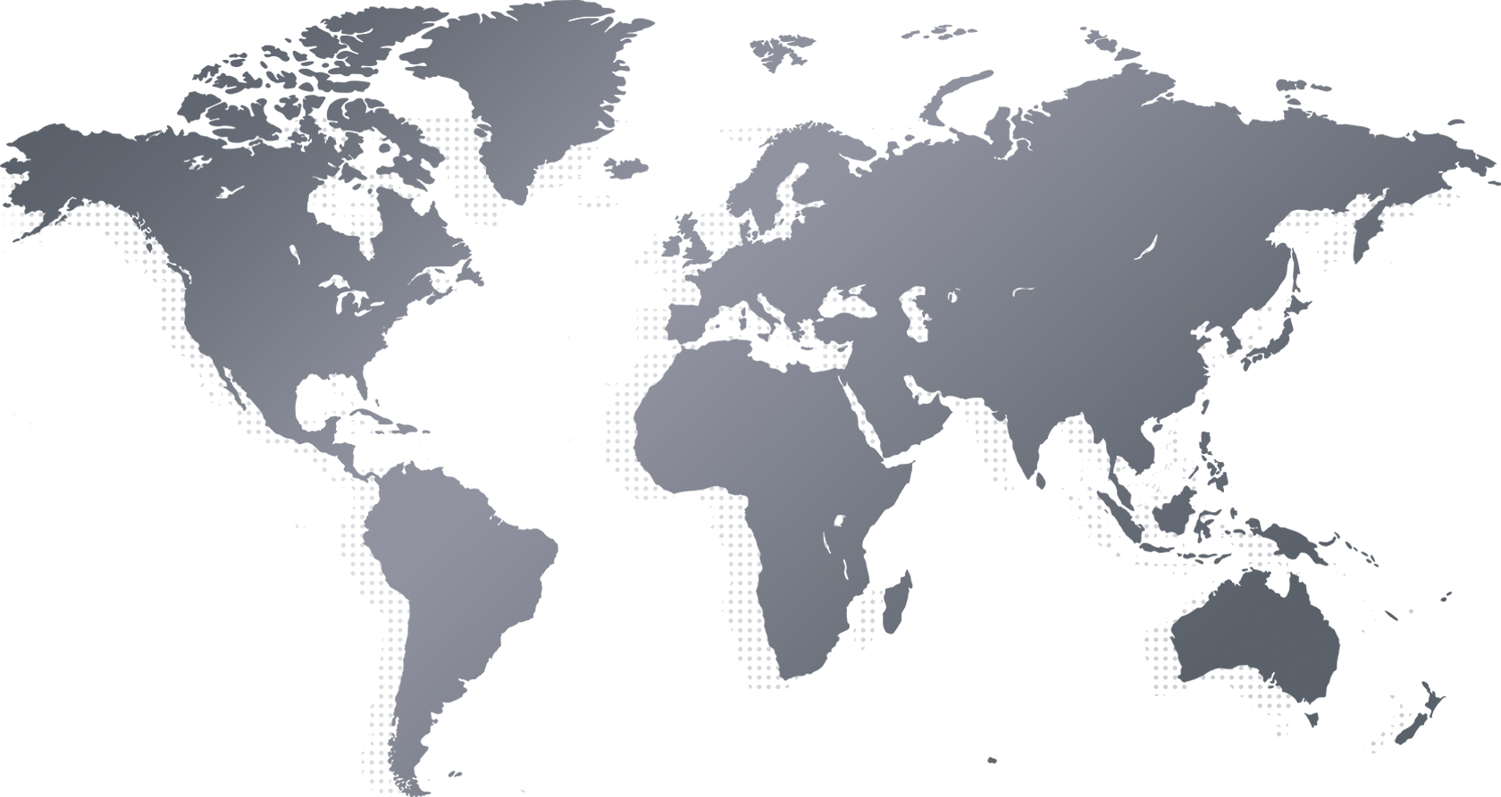 全球销售网络位置地图