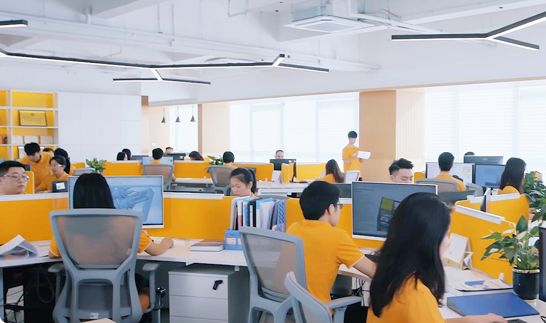 葆德科技办公环境