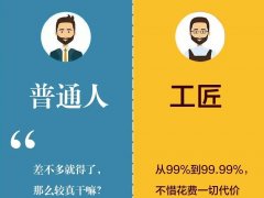 品质葆德，信息时代更需 “工匠精神 ”