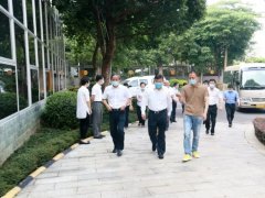 佛山市市长朱伟一行莅临葆德科技调研、指导！