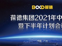 葆德集团2021年中总结 暨下半年计划会议胜利召开！