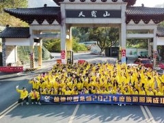 专注空压机行业 快乐工作 认真生活｜葆德集团2021年度感恩之旅！