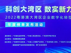 葆德荣获“数字化转型优质样本企业”大奖！