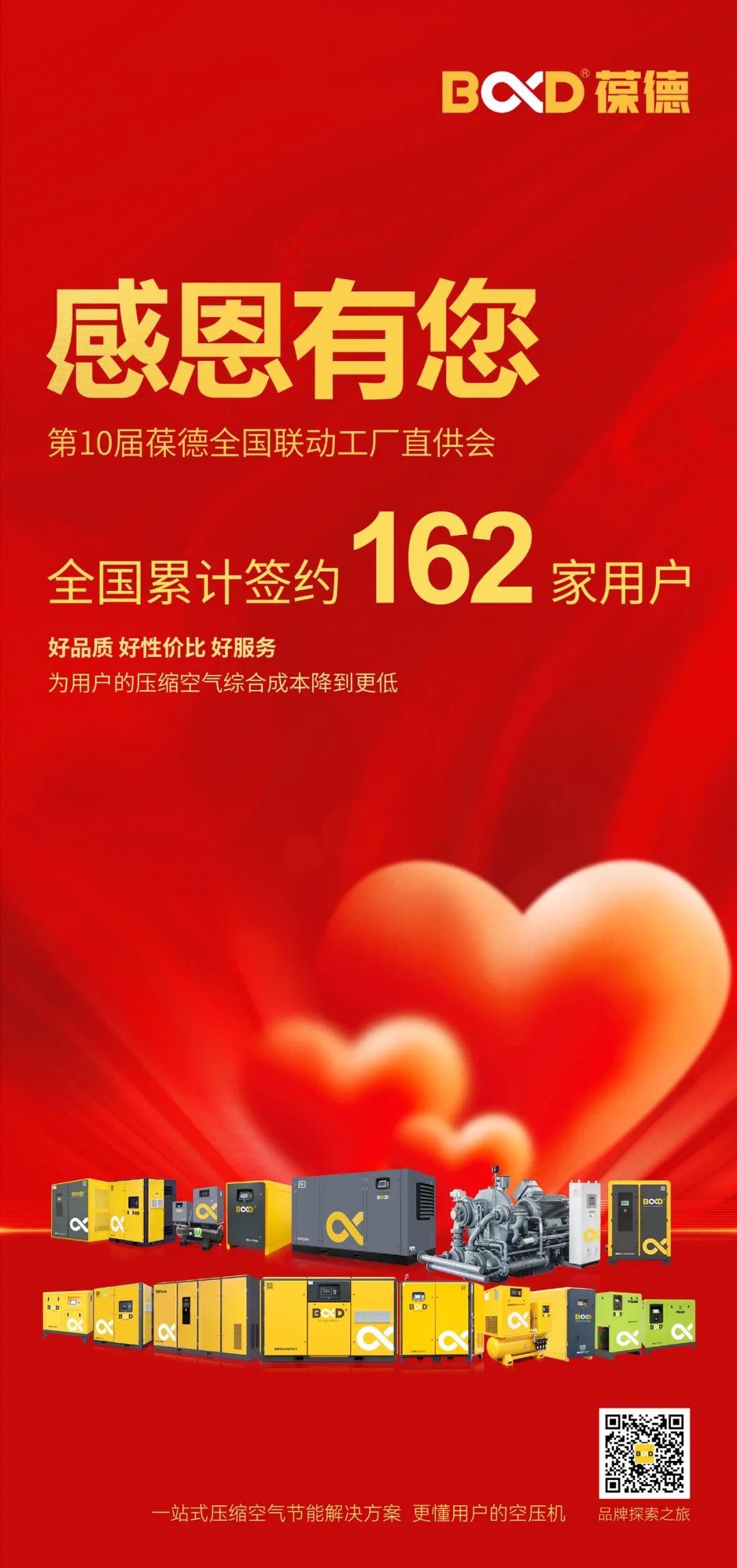 被信任是一种感动，第10届葆德全国工厂直供会成功举办！