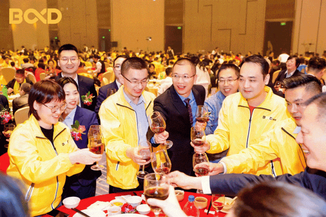更好的我们 | 葆德科技2025璀璨新程迎新盛典快乐举办！