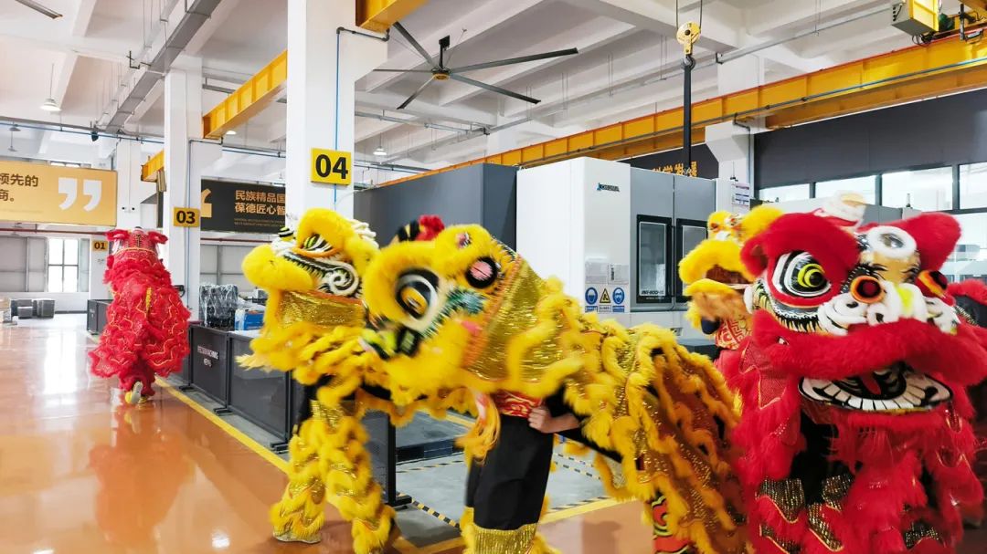 奔跑开局，实干争先 | 葆德集团开工大吉！