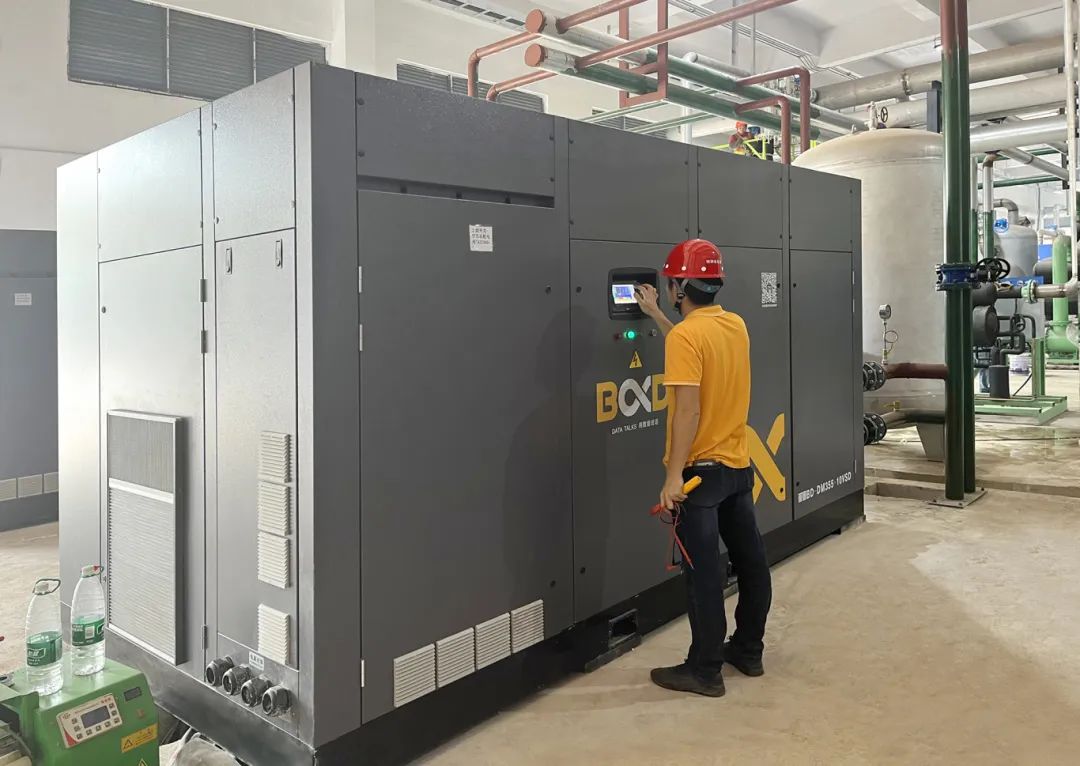 关税战下制造业求生指南：用葆德空压机年省130万电费
