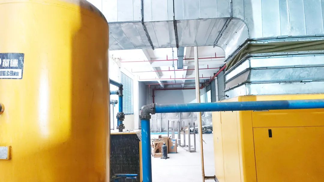 纺织行业节能案例 | 空压机系统这样改造每年可省电费40万 