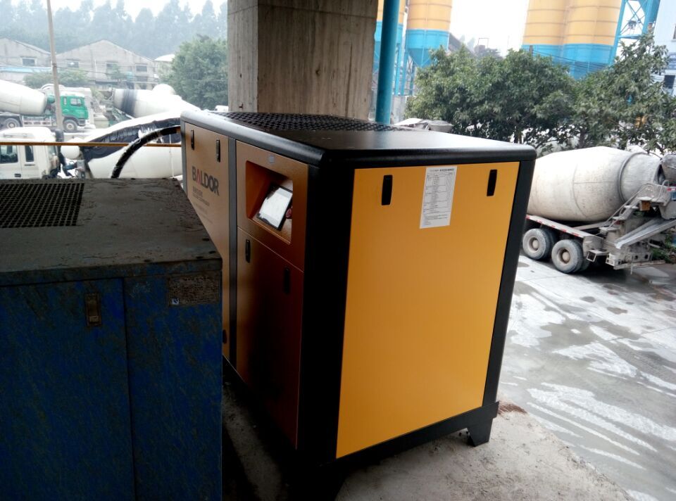 葆德永磁变频螺杆空压机助力佛山混凝土行业节
