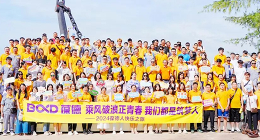沐光而行，美好启新！葆德科技2024年度发展概览！