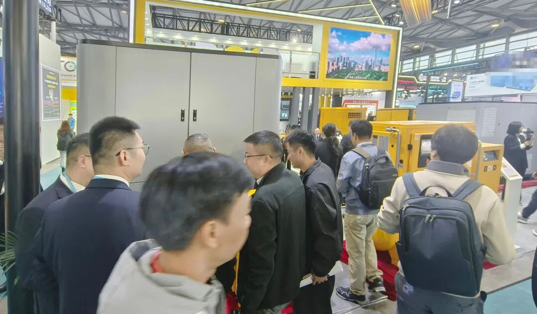 ptc展会葆德签约10家代理！磁悬浮空压机省电30%引热潮