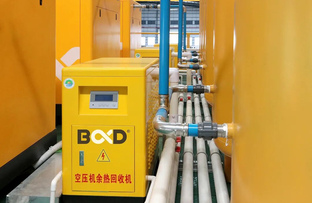 葆德余热回收成功应用案例4